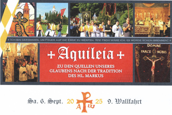 9. Wallfahrt in Aquileia (Provinz Udine)