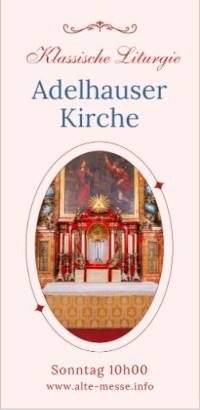 Neue Kirche fr alten Ritus in Freiburg